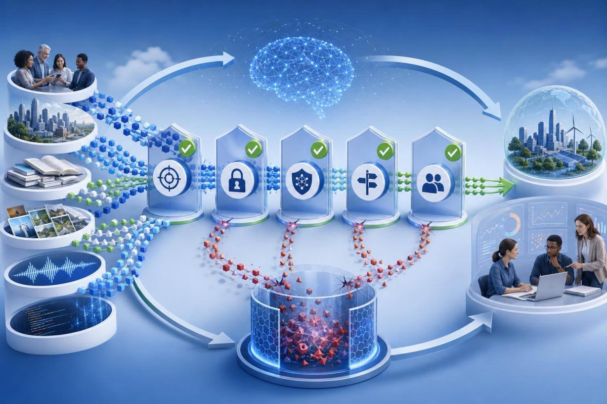 Ciclo práctico de evaluación de inteligencia artificial Proceso de pruebas y supervisión de una solución de inteligencia artificial