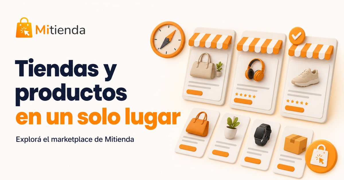 Marketplace de Mitienda Uruguay con tiendas online y productos de emprendedores uruguayos