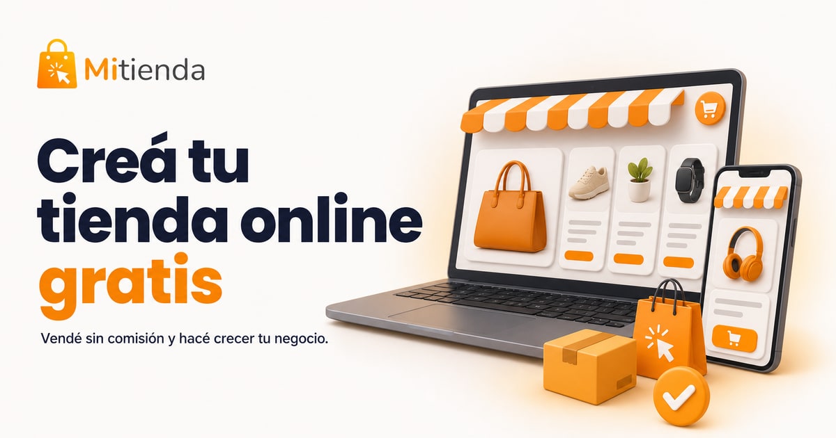 Mitienda Uruguay, plataforma para crear una tienda online gratis y vender por internet