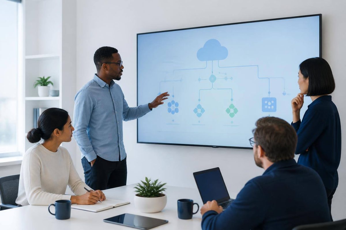 Equipos de tecnología evalúan distintos modelos de inteligencia artificial en una plataforma de nube