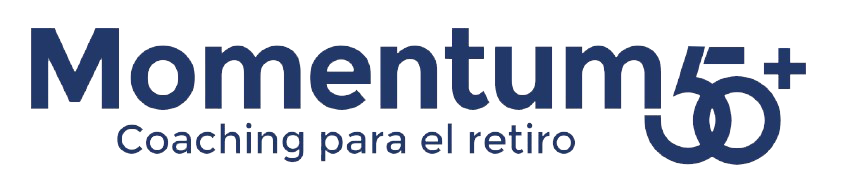 Identidad visual de Momentum 50+