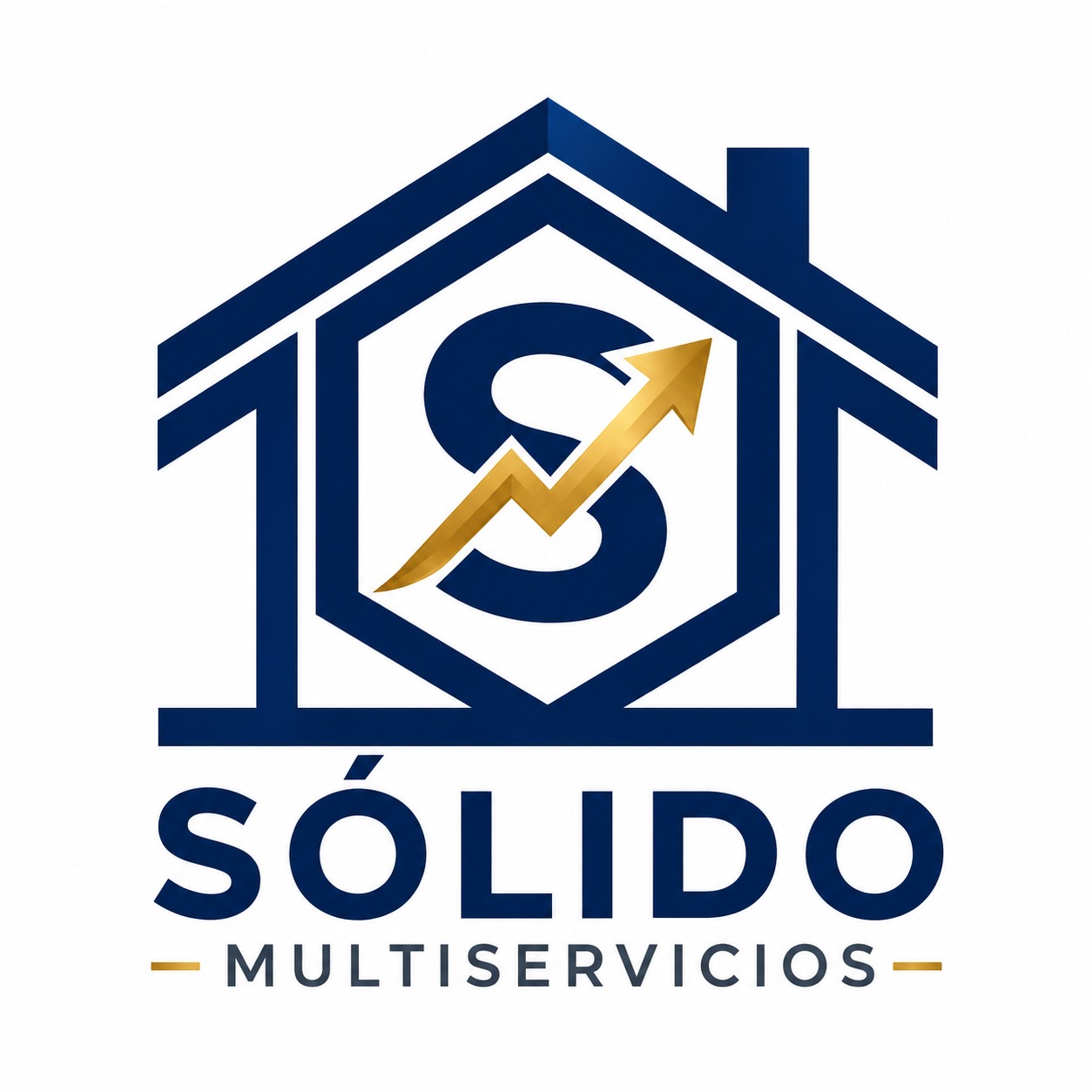 Identidad visual de Sólido Multiservicios