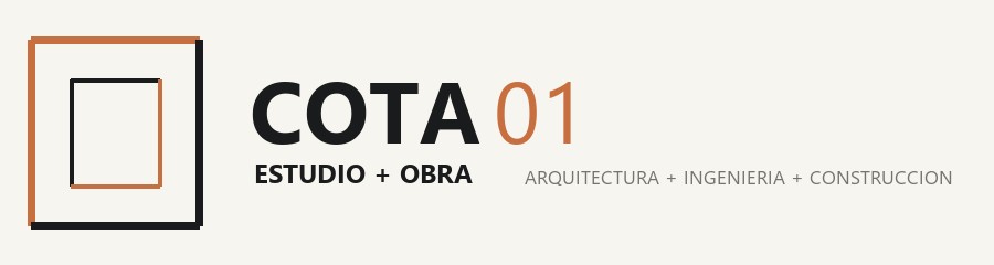 COTA 01, Estudio más Obra